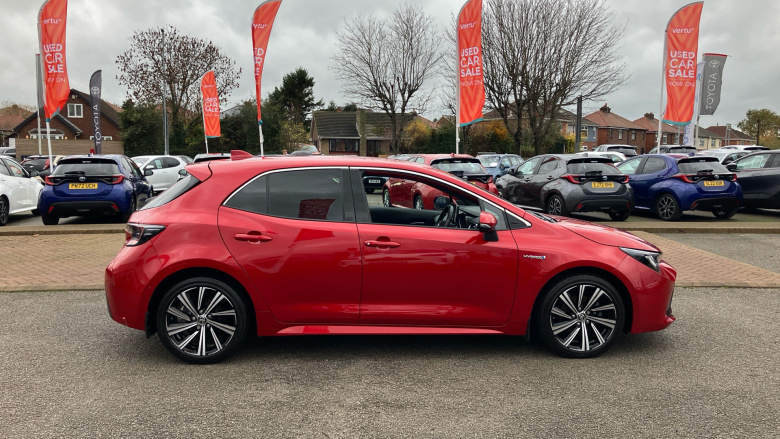 Toyota Corolla 1.8 VVT-i Hybrid Design 5dr CVT Hybrid Hatchback